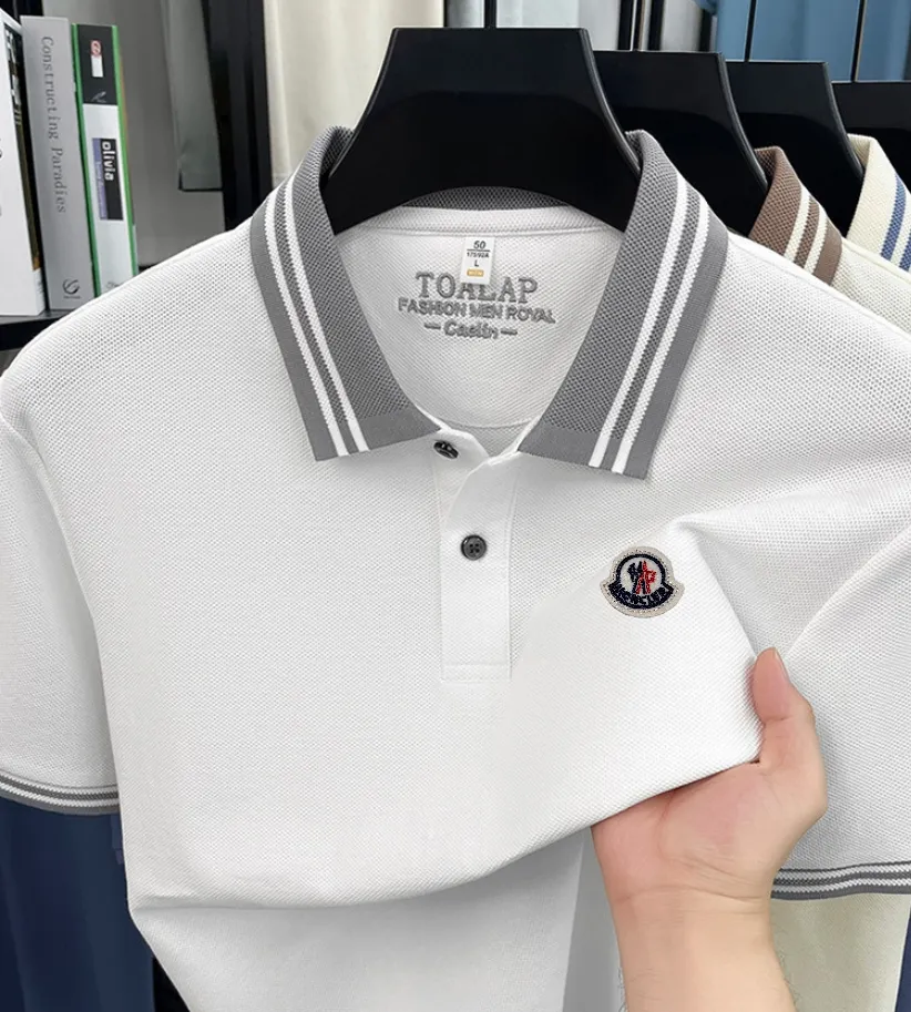 P140 26 Quality POLO ， Quality ， Breathable ， LOGO， ⚡️ T ⚡️ ， ！Sizes：M-4XL（ 210 、 。